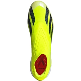 Buty piłkarskie adidas X Crazyfast Elite Ll Fg IG0612 żółte 1