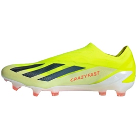 Buty piłkarskie adidas X Crazyfast Elite Ll Fg IG0612 żółte 2
