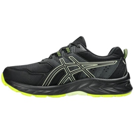 Buty do biegania Asics Gek Venture 9 Waterproof 1011B705 003 czarne 1