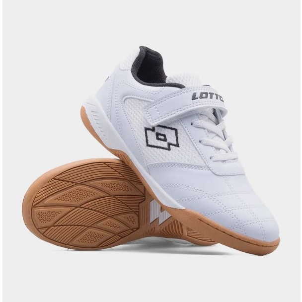 Buty halowe Lotto Whizzer T 2600120T -1011 białe 1