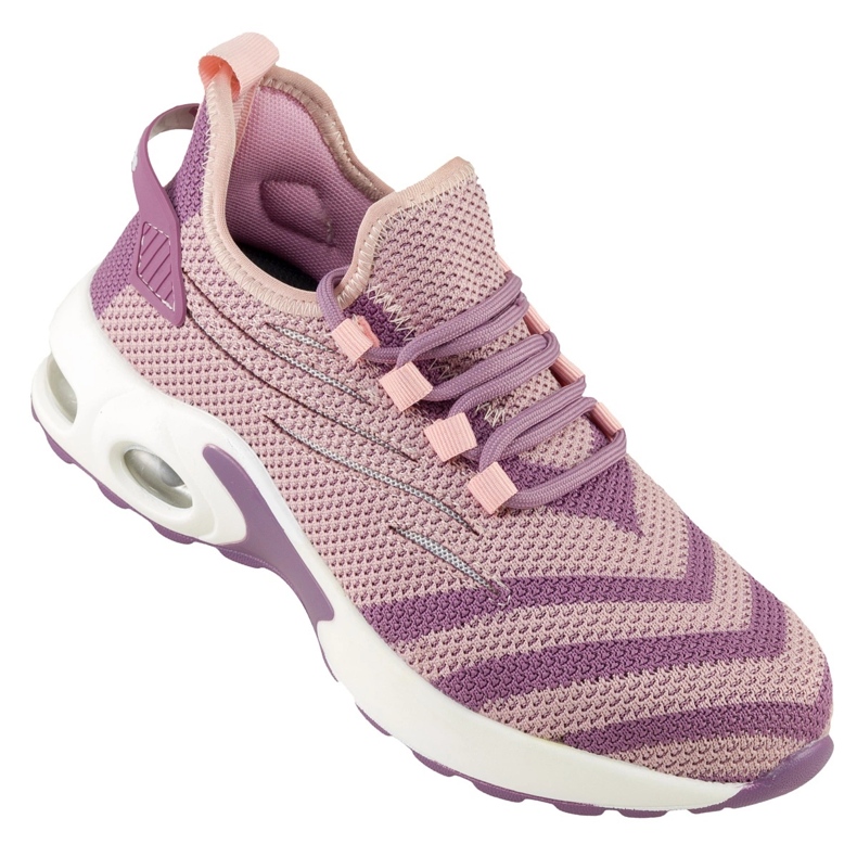 Buty robocze damskie URGENT 250/S1 z kompozytowym podnoskiem różowe 1