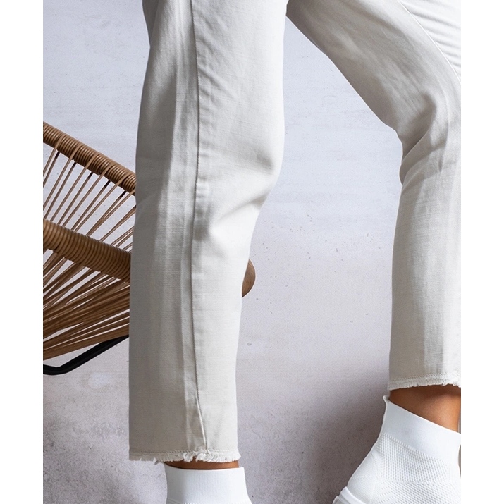 Białe sneakersy za kostkę Salgado 1