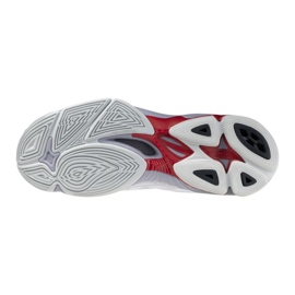 Buty Mizuno Wave Voltage 2 V1GA246021 białe 1