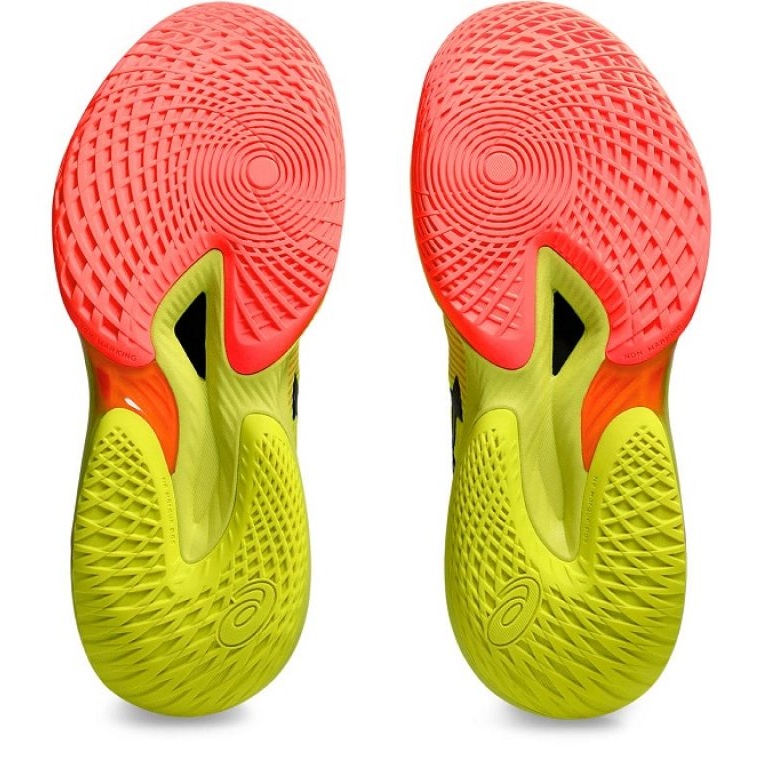 Buty Asics Metarise 2 Paris 1051A078-750 żółte 2