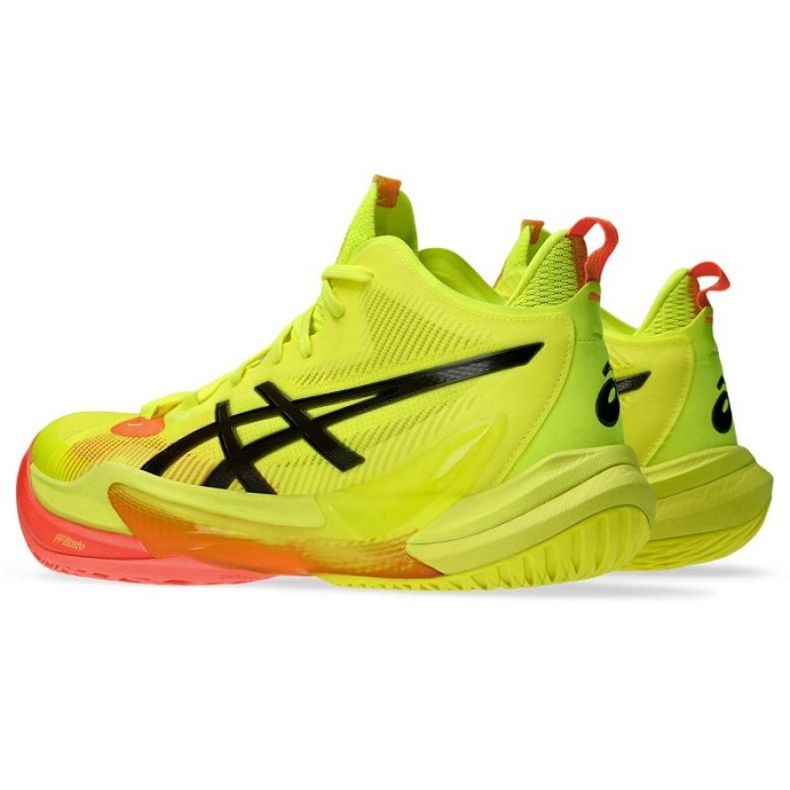 Buty Asics Metarise 2 Paris 1051A078-750 żółte 3