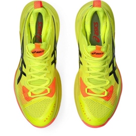 Buty Asics Metarise 2 Paris 1051A078-750 żółte 4