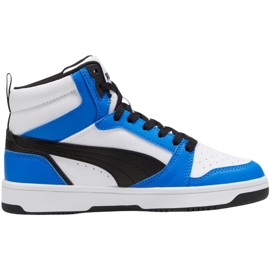 Buty Puma Rebound V6 Mid 393831 06 białe 1