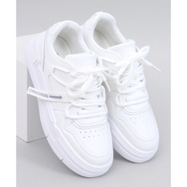 Sneakersy damskie Valby White białe 1