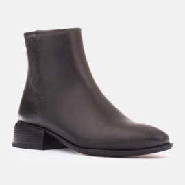 Marco Shoes Botki Mataró czarne 1