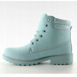 Timberki mono-colour niebieskie BL83 Blue 1
