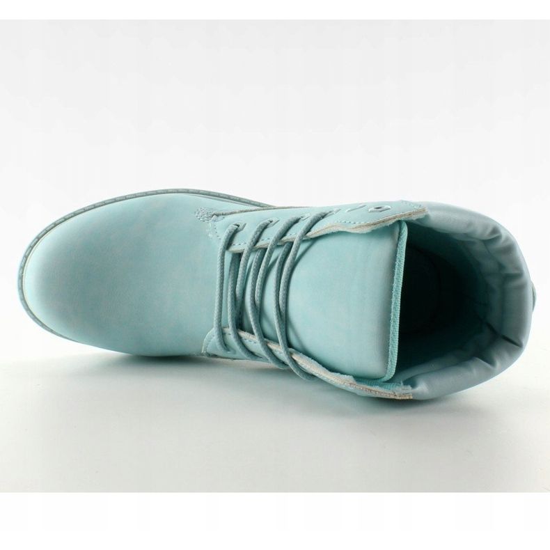 Timberki mono-colour niebieskie BL83 Blue 2