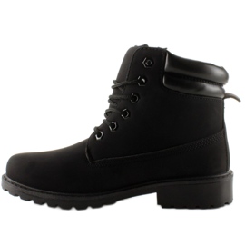 Timberki mono-colour czarne BL83 Black 1