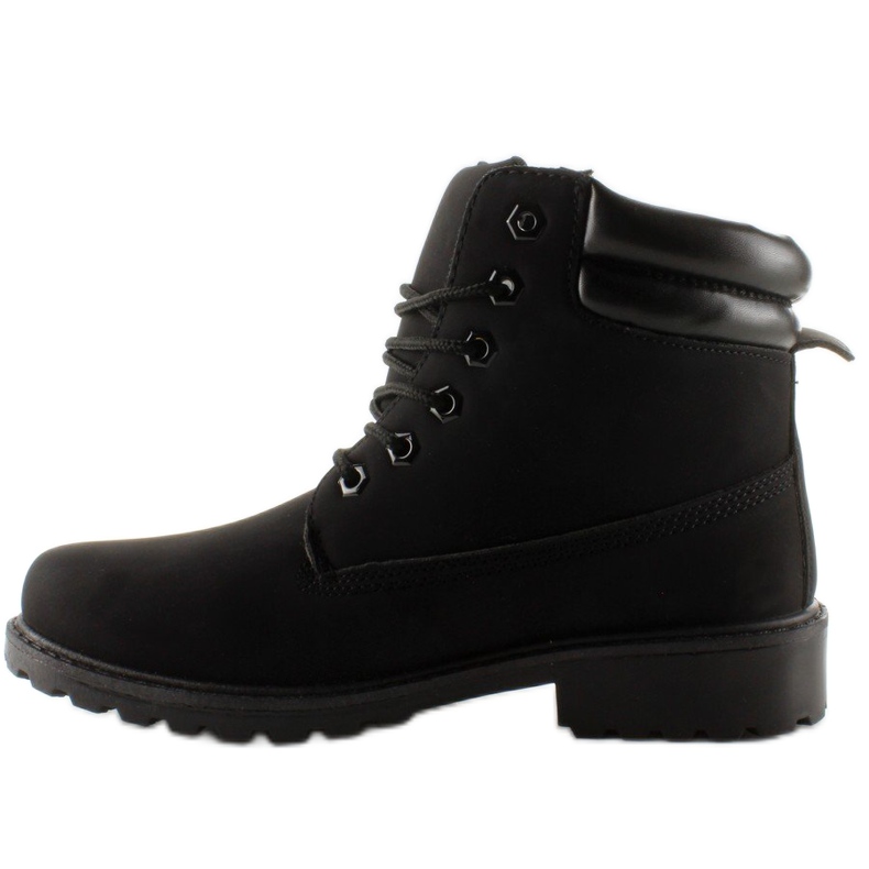 Timberki mono-colour czarne BL83 Black 1