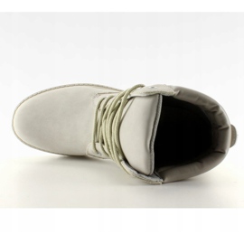 Timberki mono-colour szare BL83 L. Grey 1