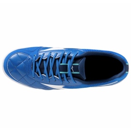 Buty piłkarskie Mizuno Mrl Sala Club In Q1GA241603 niebieskie 2