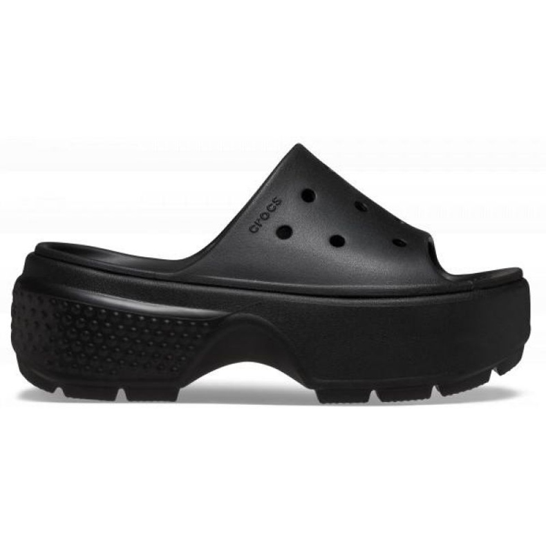 Klapki Crocs Stomp Slide 209346-001 czarne 1