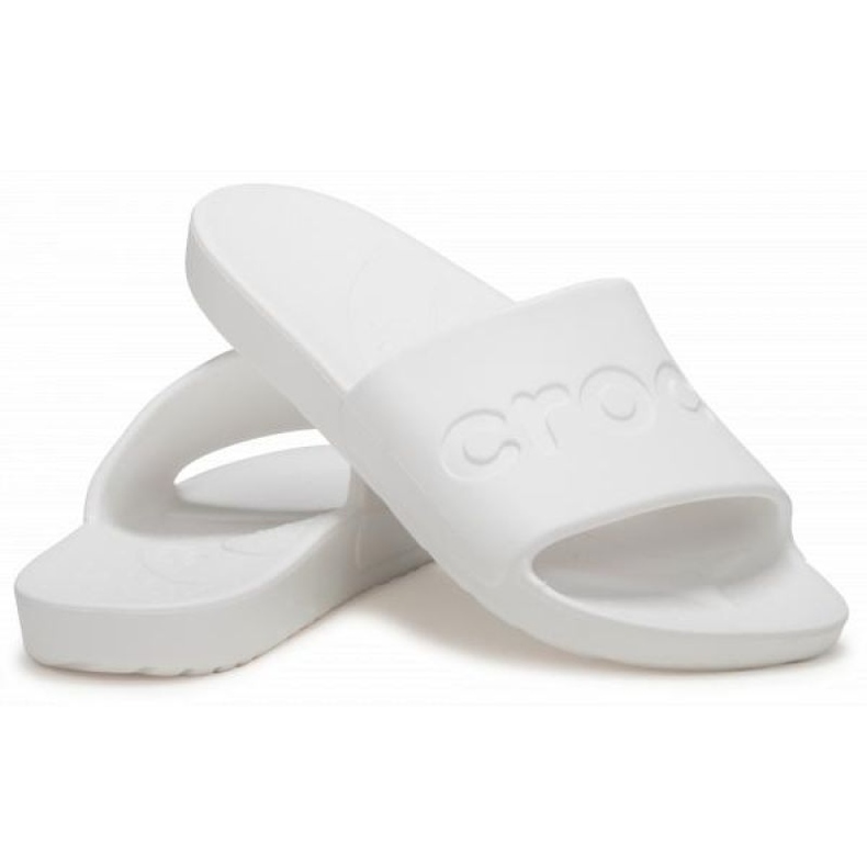Klapki Crocs Slide 210088-100 białe 1