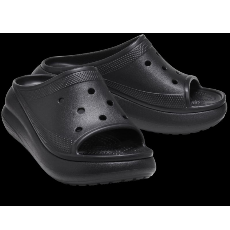 Klapki Crocs Crush Slide 208731-001 czarne 2