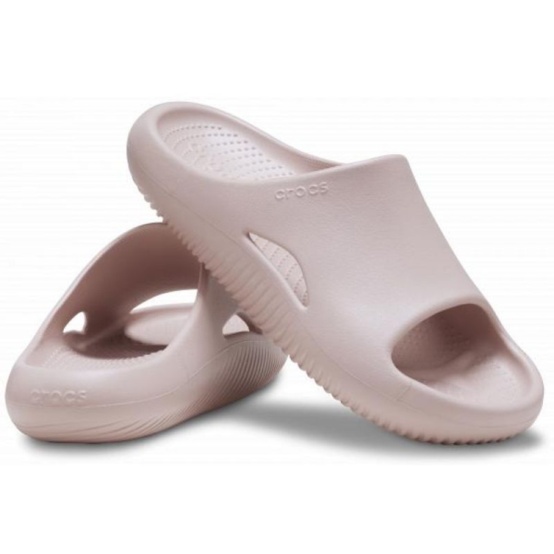 Klapki Crocs Mellow Recovery Slide 208392-6TY różowe 1