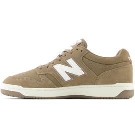 Buty New Balance BB480LDT beżowy 1