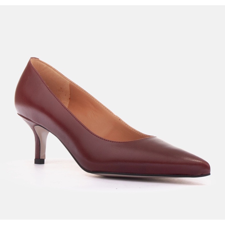 Marco Shoes Szpilki Classico czerwone 1