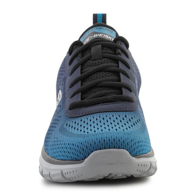 Buty Skechers Track - Ripkent 232399-NVBL niebieskie 2