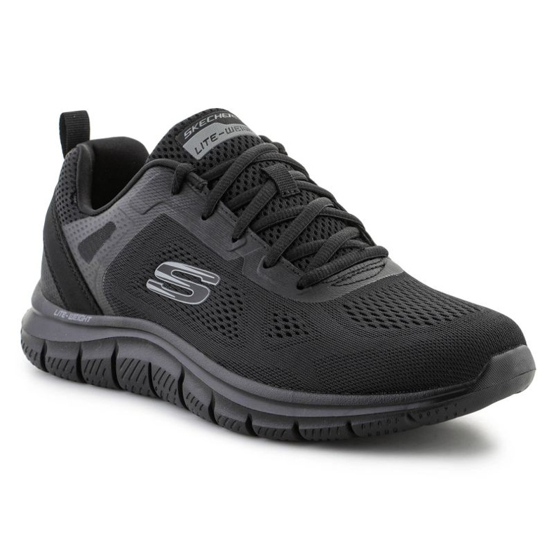 Buty Skechers Track-Broader 232698-BBK czarne 1