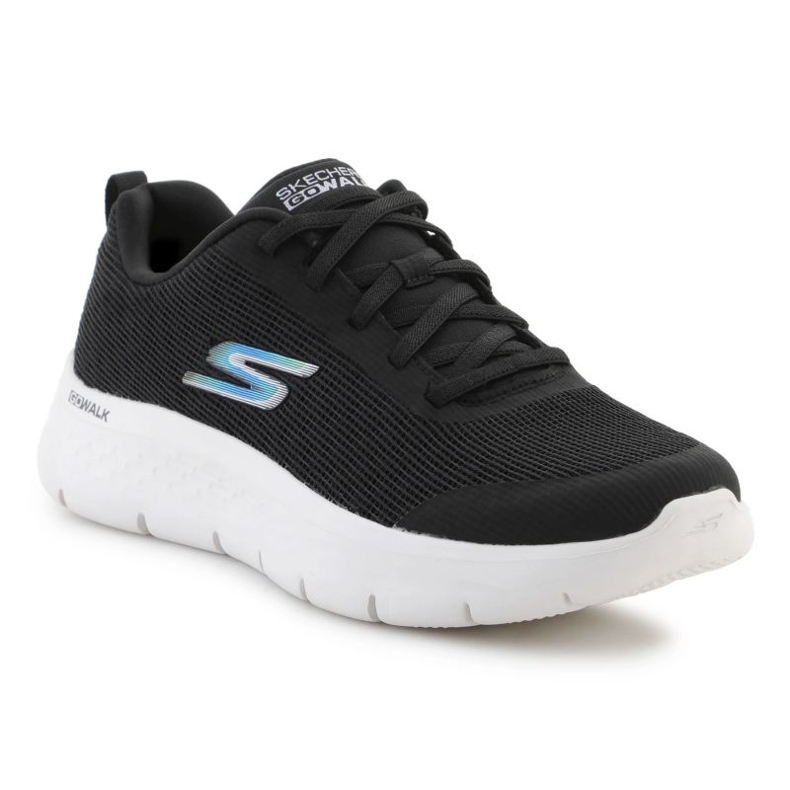 Buty Skechers Go Walk Flex - Viva 124831-BKW czarne 1