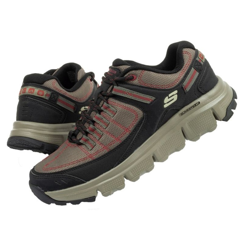 Buty Skechers 237620/OLBK zielone 1