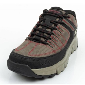 Buty Skechers 237620/OLBK zielone 2