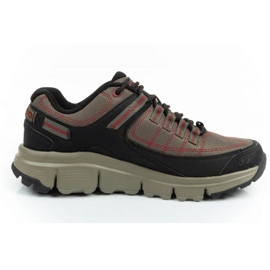 Buty Skechers 237620/OLBK zielone 3