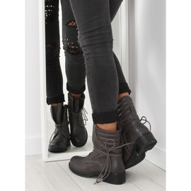 Botki glany szare 9560 Grey 2