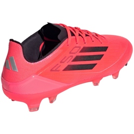 Buty piłkarskie adidas F50 Pro Fg IE0597 czerwone 2