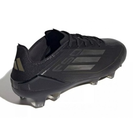 Buty piłkarskie adidas F50 Pro Fg IE0599 czarne 1