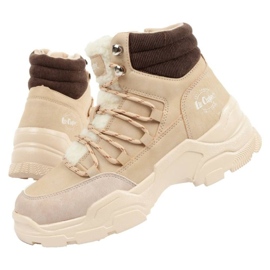 Buty Lee Cooper LCJ-24-03-3059L beżowy 1
