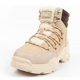 Buty Lee Cooper LCJ-24-03-3059L beżowy 2