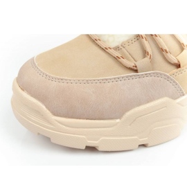 Buty Lee Cooper LCJ-24-03-3059L beżowy 3