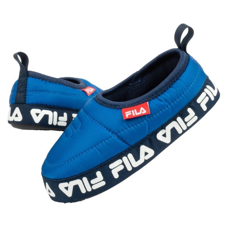 Kapcie Fila Comfider FFK0117.53149 niebieskie 1
