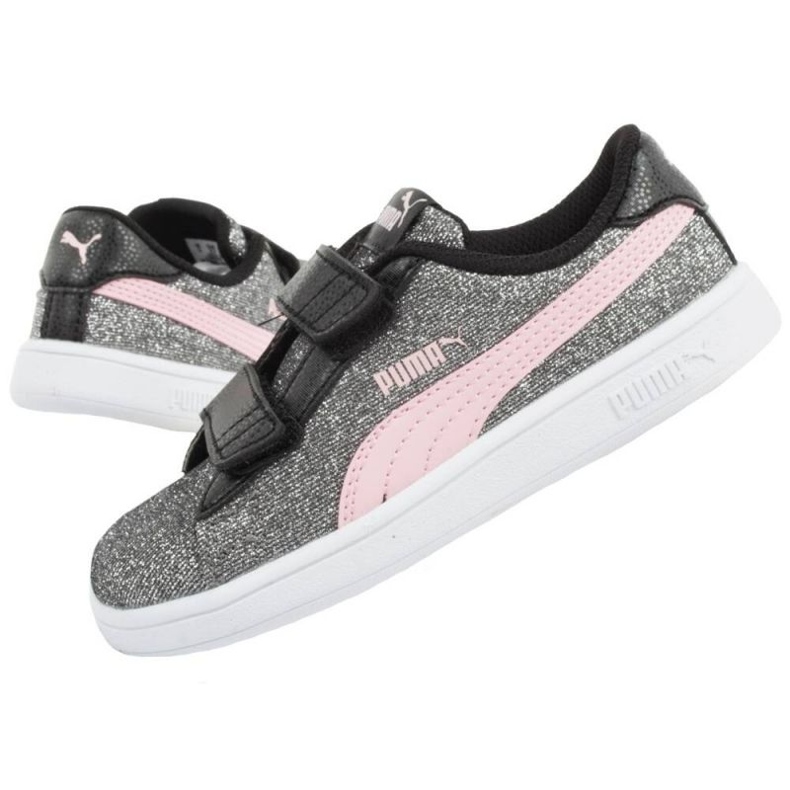 Buty Puma Smash v2 367380 30 szare 1