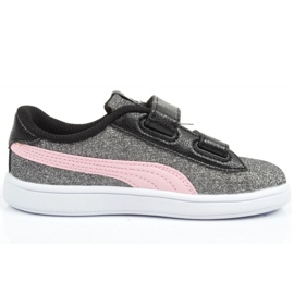 Buty Puma Smash v2 367380 30 szare 2