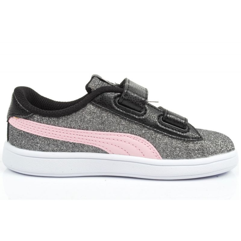 Buty Puma Smash v2 367380 30 szare 2