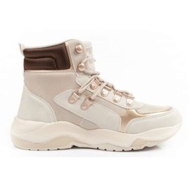 Buty Lee Cooper LCJ-24-03-3047L beżowy 3