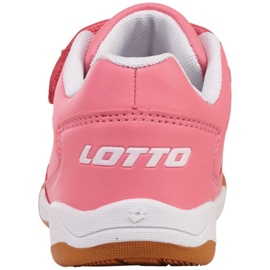 Buty Lotto Pacer K  2600110K 4410 różowe 1