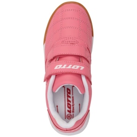 Buty Lotto Pacer K  2600110K 4410 różowe 2