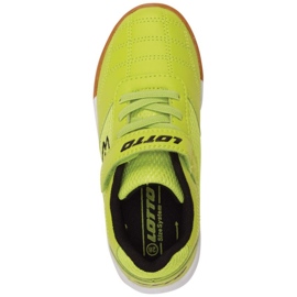 Buty Lotto Whizzer K 2600120K 6311 zielone 2