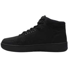 Buty Champion RD18 Mid Cord S22295 KK001 czarne 1