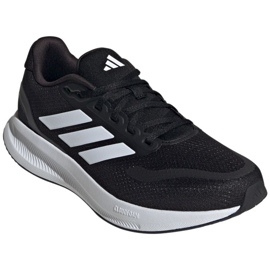 Buty do biegania adidas Runfalcon 5 Wide Running  IE0552 czarne 1