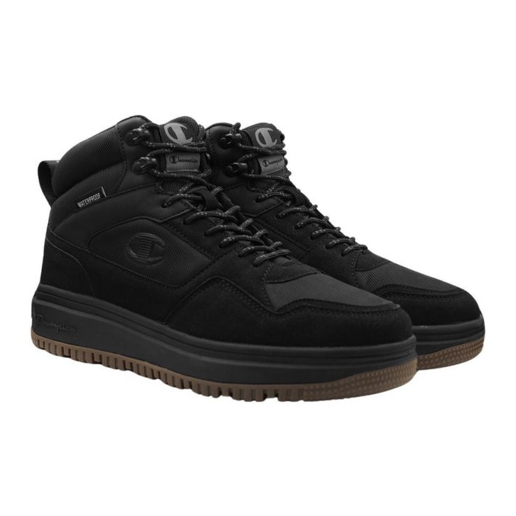 Buty Champion RD18 Utility Wp Mid S22298 KK001 czarne 1