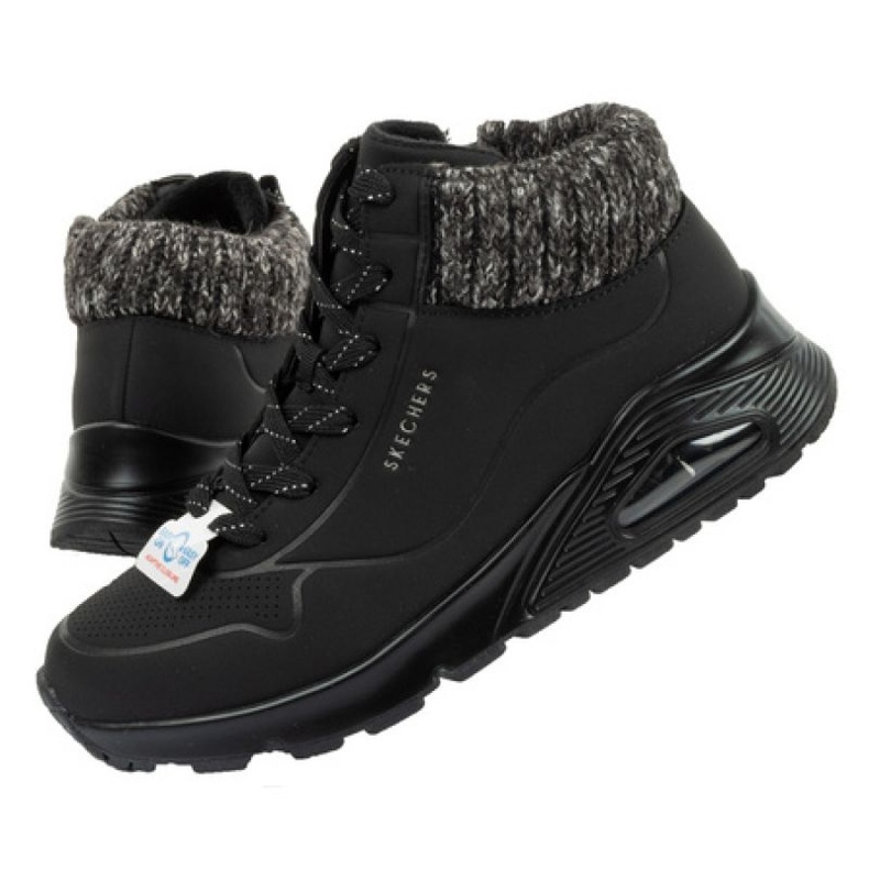 Buty Skechers Uno Rugged 167274/BBK czarne 1