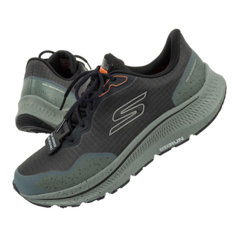 Buty Skechers Go Run 220874/CHAR szare 1